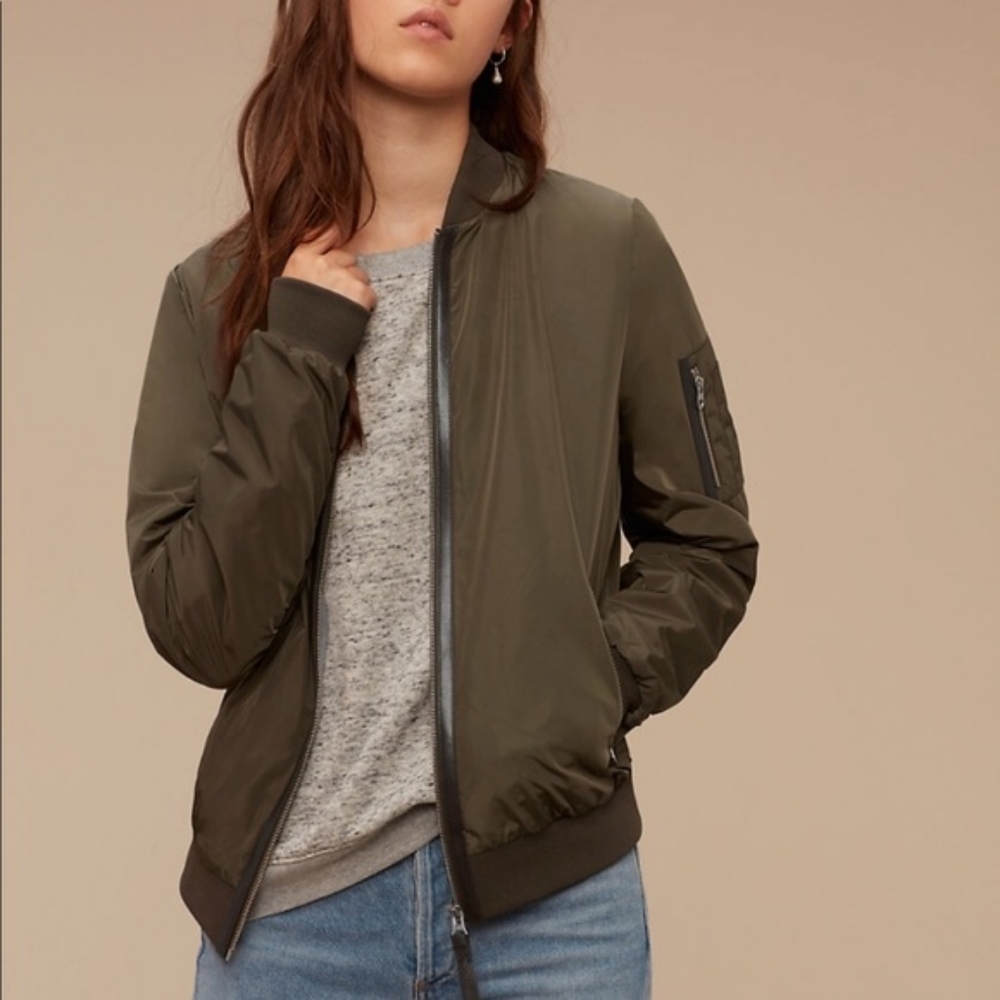 Bomber jacket